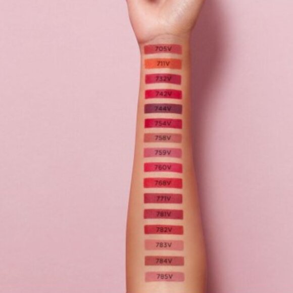 CLARINS Joli Rouge Velvet 742V - Picture 9 of 9